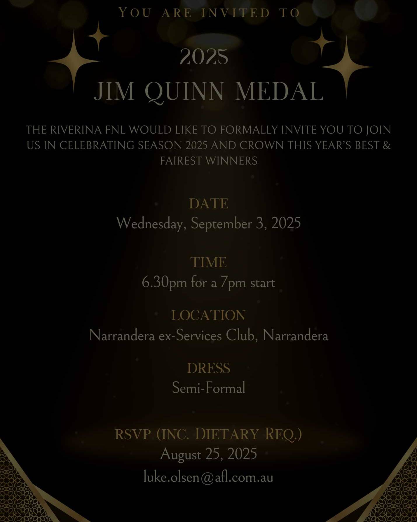 Jim Quinn nominees