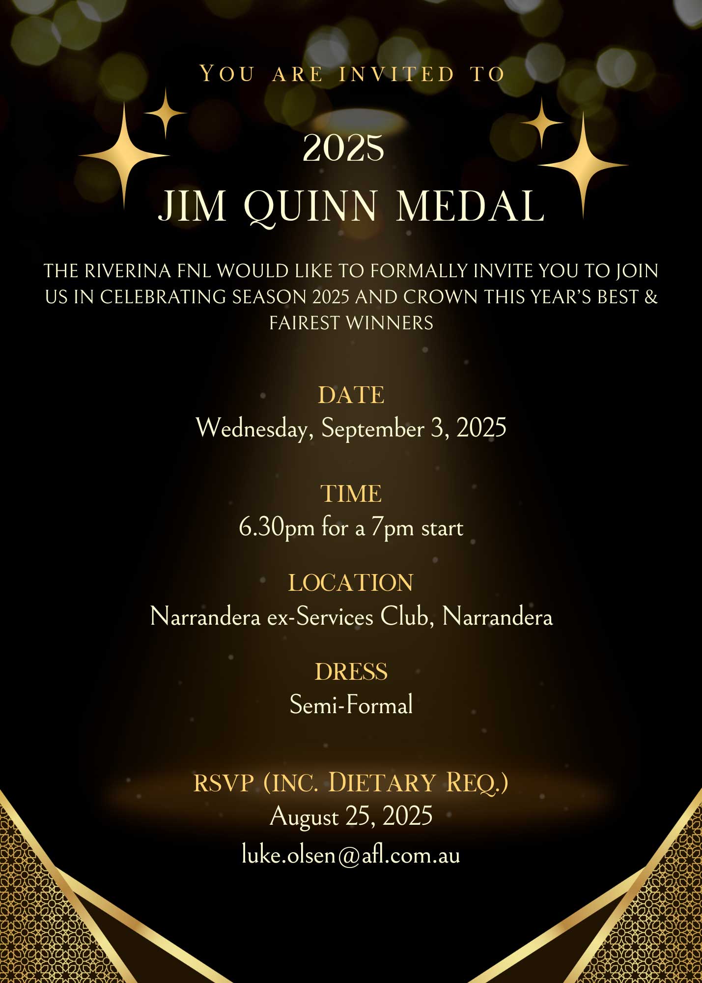 Jim Quinn nominees