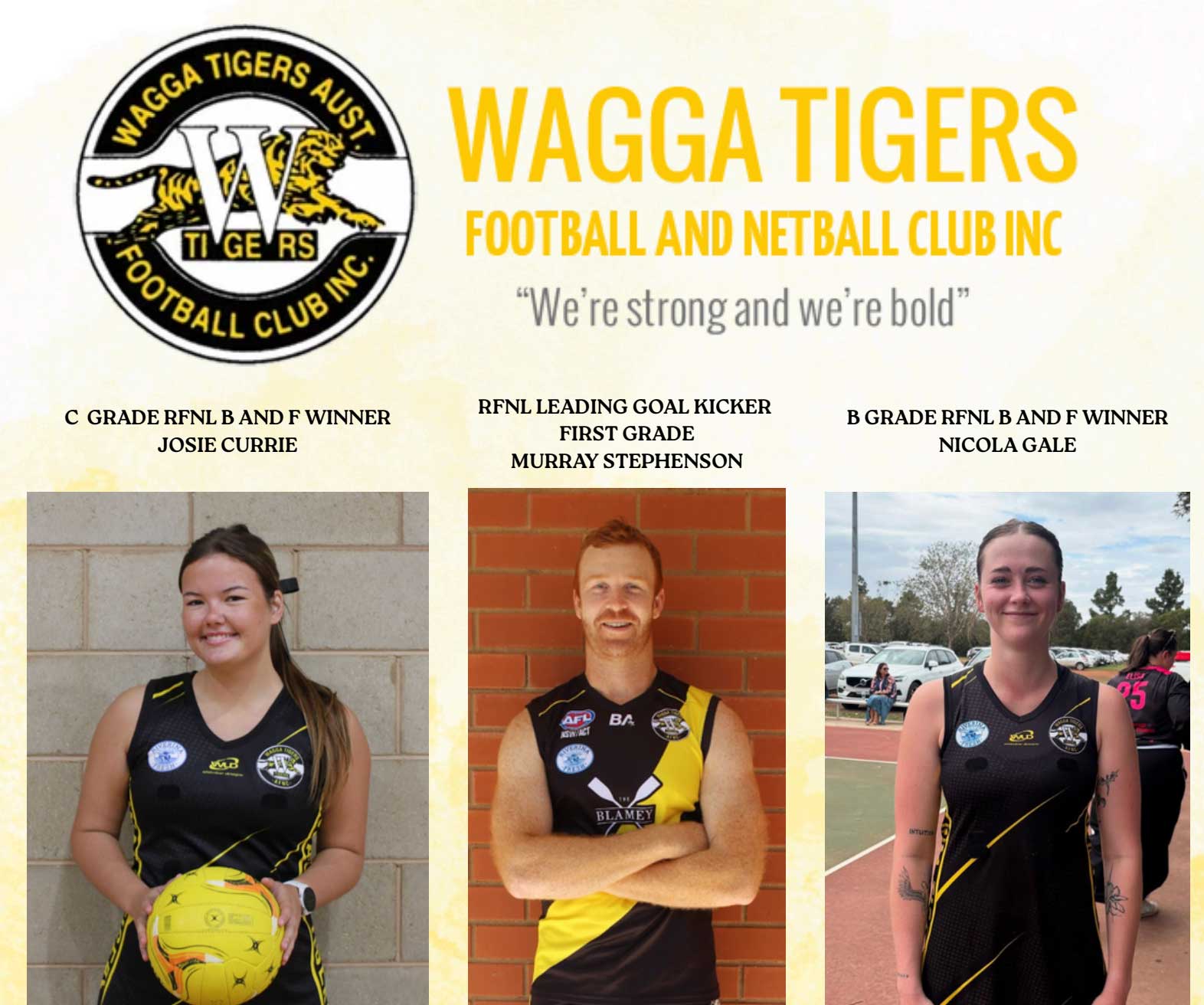 Wagga Tigers Yearbook 2025